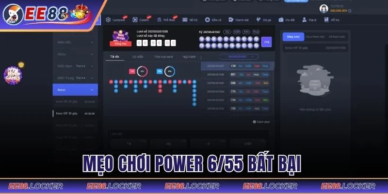 Bật mí 3 mẹo chơi lô đề 6/55 hiệu quả từ chuyên gia